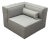 Gus Modern Mix Corner Chair For Sale