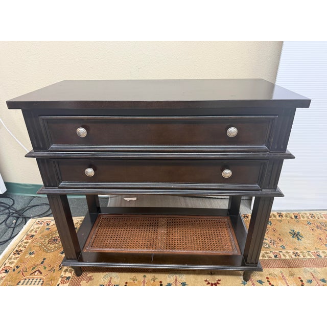 Design Plus Gallery presents the Avalon Nightstand from the Portobello Collection by Drexel Heritage. The Avalon has a...