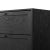Four Hands Millie 9 Drawer Dresser, Drifted Matte Black For Sale - Image 12 of 12