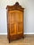 Antique French Carved Oak 2-Door Wardrobe For Sale - Image 14 of 14