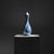 The Swirling Decanter: Kinetic Art in Ceramic Capture the illusion of movement with this Handmade Ceramic “Cesm-i Bulbul”...