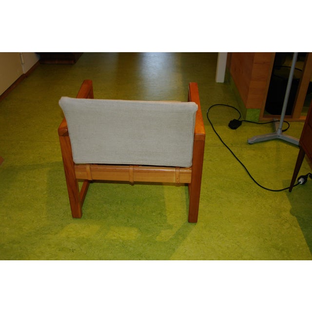 Metal Diana Safari Armchairs by Karin Mobring for Ikea, 1970, Set of 2 For Sale - Image 7 of 9
