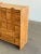 1980s Post Modern Highboy Dresser in Oak For Sale In Los Angeles - Image 6 of 12