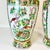 Ceramic Late 19th C Antique Chinoiserie Boho Chic Hollywood Regency Famille Rose Vases - A Pair, Monumental For Sale - Image 7 of 18