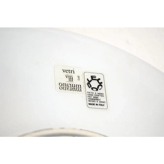 Murano Glass Rio Table Lamp by Giusto Toso for Leucos, Italy, 1977 For Sale - Image 4 of 6