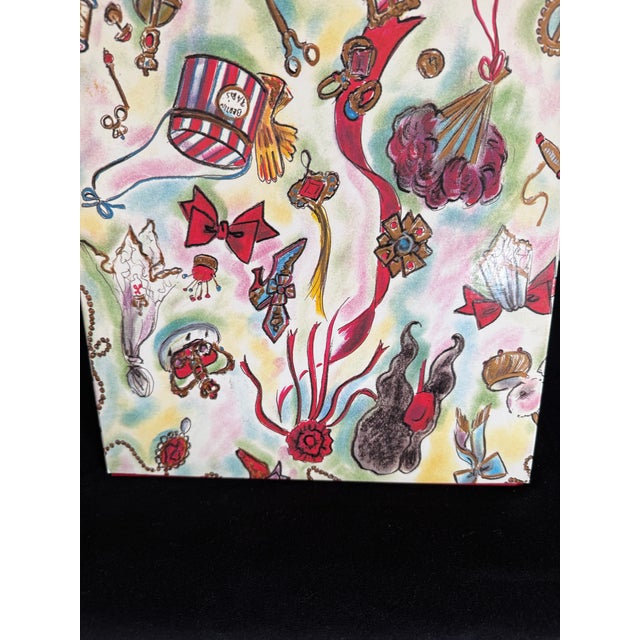 Red First Edition of "The Emperor's New Clothes" Children's Book Illustrated by Karl Lagerfeld For Sale - Image 8 of 11