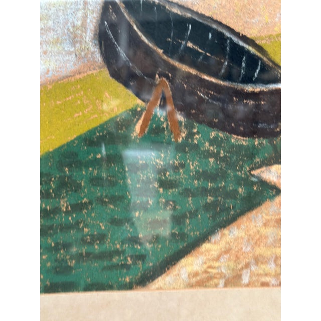 S. Rjellim, Shore, 1950s, Oil on Panel, Framed For Sale - Image 13 of 18
