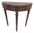 1990s Ethan Allen Tuscany Demilune Console Hall Table Server Neo Classical End Table For Sale