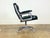 Mid-Century Modern 1960s Eames Time Life "Lobby" Chair - Green Leather - 1st Generation Model 675 For Sale - Image 3 of 12