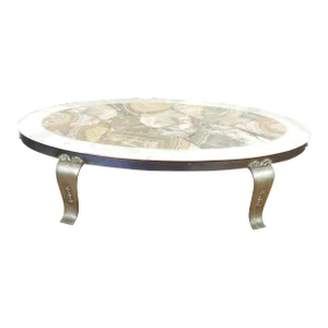 Muller Onyx Top Arturo Pani Coffee Table