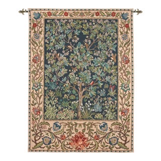 The Garden Loom Woven Tapestry - 236 X 175 Cm (7'9" X 5'9") - Requires Rod Size 5 For Sale