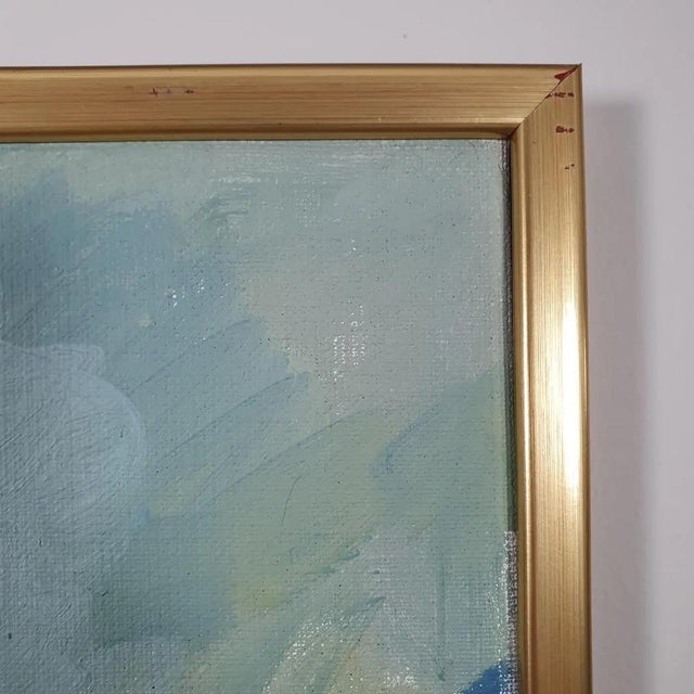 Einar Wennberg, House, De Brock, 1988, Oil on Canvas For Sale - Image 8 of 17