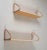 Model 112B Shelves attributed to Alvar Aalto for Artek, 1960s, Set of 2 For Sale - Image 9 of 9