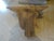 Hollywood Regency Late 20th Century Carved Wood Wall Bracket For Sale - Image 3 of 6