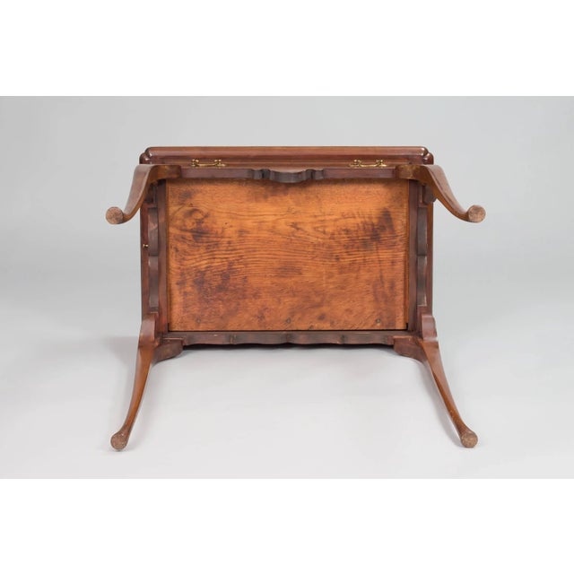 Wood Dutch Mahogany Tray-Top Tea Table, circa 1830 For Sale - Image 7 of 8