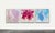 Contemporary Collage Textured Abstract Painting in Pink, Lavender, and Peach Tones For Sale - Image 3 of 3