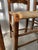 Rustic Handcrafted Oak Chairs, 1890s, Set of 4 For Sale - Image 15 of 18