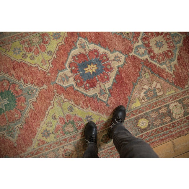 :: Repeating single column diamond shaped center medallions with inverted coloration and varying scale atop a covered...