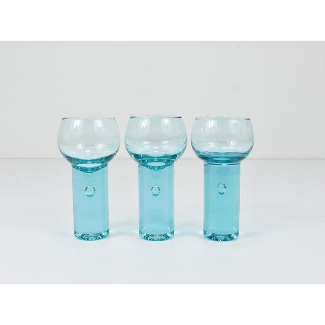 1970s Chameleon Aperitif Drinking Glasses attributed to Sergio Asti for Arnolfo Di Cambio, Italy, 1970, Set of 6 For Sale - Image 5 of 14