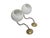 1950s Art Deco Sconces, Poland, 1950s, Set of 2 For Sale - Image 5 of 12