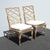 Gorgeous Chairs in Good Vintage Condition. Solid and Firm. Wear is usual for their age. Please study the photos and ask...