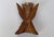 Carved Hardwood Wall Hanging Budvase For Sale In Charlotte - Image 6 of 9
