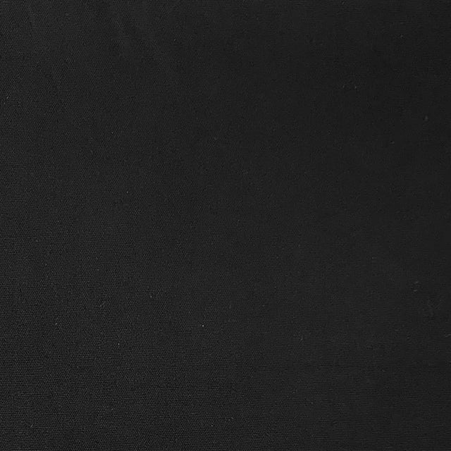 Designer Premier Prints MM Designs Black & White Botanical Floral Leaf Paisley Scroll & Solid Pillow Covers- 3 Pieces For Sale - Image 4 of 10