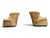 1980s Ralph Lauren Style Leather Writer's Chair Wingback a-Pair For Sale In Los Angeles - Image 6 of 18