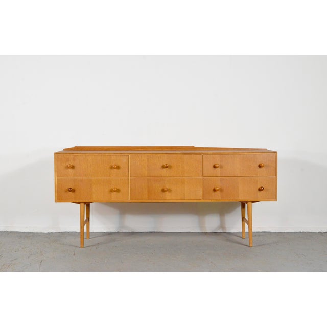 Oak Sideboard from Meredew, 1960s For Sale - Image 10 of 10