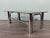 Industrial Italian Coffee Table in Chromed Steel and Smoked Glass, 1970s For Sale - Image 3 of 13