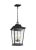 Traditional Sean Lavin by Visual Comfort Studio Warren Hanging Lantern, Textured Black For Sale - Image 3 of 3