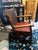 Stickley Brothers Stickley Bros. Co Grand Rapids Mission Oak Cane-Back Rocking Chair For Sale - Image 4 of 11