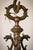 Bronze and Brass Chandeliers in the style of Guada, Set of 2 For Sale - Image 3 of 18