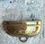 Late 20th Century Vintage Regency Brass Wall Pocket For Sale - Image 5 of 8