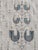 Blue Handwoven Wool Tapestry by Eva Nemeth, 1970s For Sale - Image 8 of 11