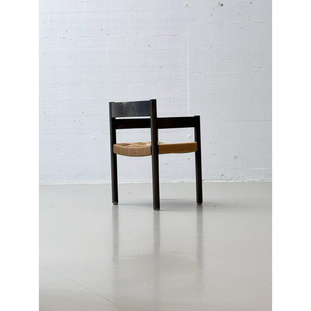 Chair with Footrest by Robert Hausmann for Stein Am Rhein, 1960s, Set of 2 For Sale - Image 12 of 18