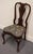 Late 20th Century Statton Furniture Warfield Collection Solid Mahogany Traditional Style Dining Side Chair For Sale - Image 5 of 11