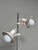 White Floor Lamp, 1970s For Sale - Image 13 of 15