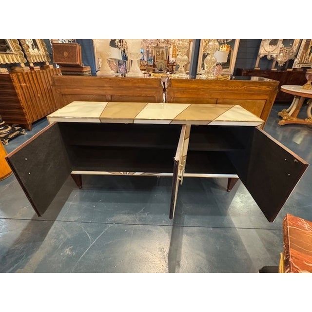 2000 - 2009 Italian Two Tone Sideboard For Sale - Image 5 of 6