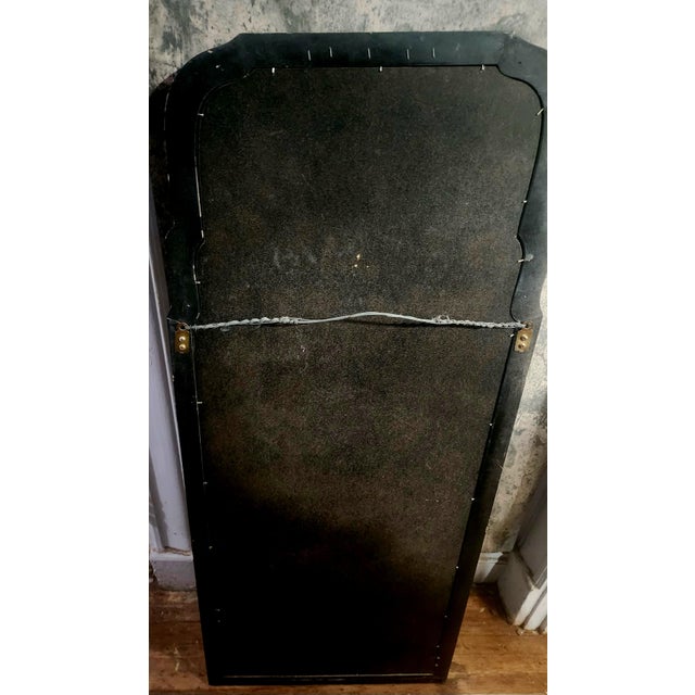 Vintage Chinoiserie Bird Mirror – Eclectic Hollywood Regency Wall Mirror For Sale - Image 4 of 5