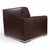 Apta Imprimatur Lounge Chair in Leather by Antonio Citterio for B&B Italia, 1999 For Sale - Image 10 of 14