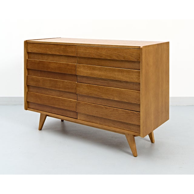 U-453 Chest of Drawers by Jiri Jiroutek for Interier Praha, 1960s For Sale - Image 4 of 18