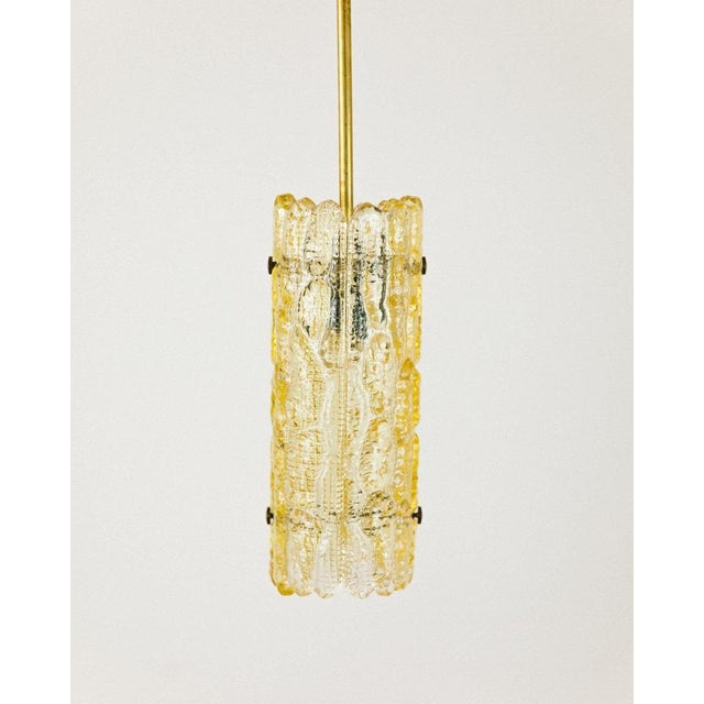 Vintage Ceiling Lamp by Carl Fagerlund for Orrefors, 1960s For Sale - Image 13 of 13