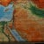 A decorative countrycore pull-down map depiciting countries surrounding the Mediterranean sea, published by Haack-Painke,...