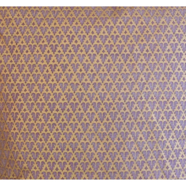 Fortuny Italian Mariano Fortuny Murillo Feather/Down Pillow 22" Square For Sale - Image 4 of 5