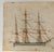 We are selling this great folk art Sailor made sketch of a ship. This ship is done in pen and ink with green coloring. The...