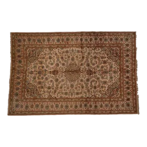 1970s Vintage Vintage Persian Kashan Rug