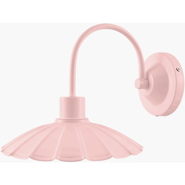 Rustic Pavona Wall Sconce Pink For Sale - Image 3 of 3