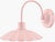 Rustic Pavona Wall Sconce Pink For Sale - Image 3 of 3