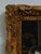 Oil painting on a wooden panel with a charming genre scene of kittens in an interior, complemented by a floral...